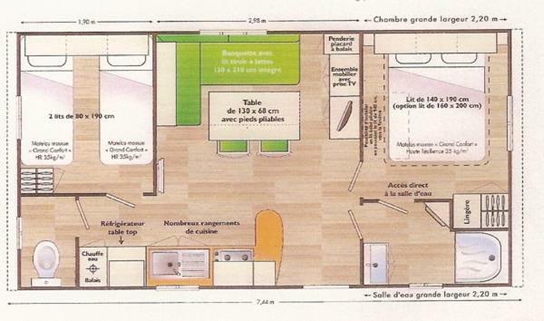 Team Holiday - Camping Le Balcon De Chartreuse Hotel Miribel-les-Echelles Exterior photo